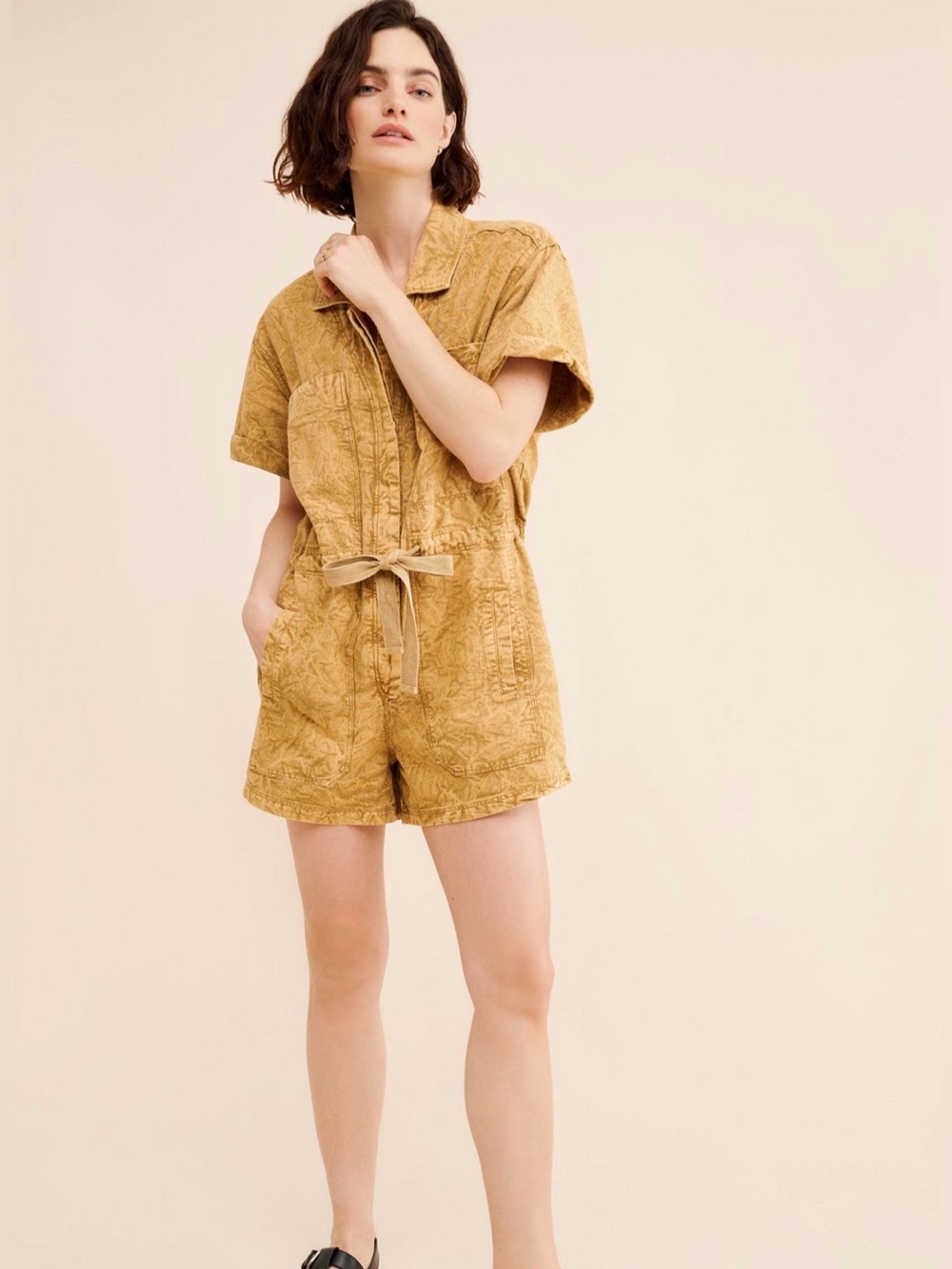 Free People Rhodes Coverall Romper